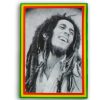Bob Marley Portrait Sticker Black & WhiteAS108
