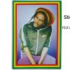 Bob Marley Portrait Sticker Vintage Photo AS109