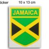Autocollant Blason Jamaïque