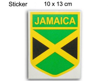 Autocollant Blason Jamaïque