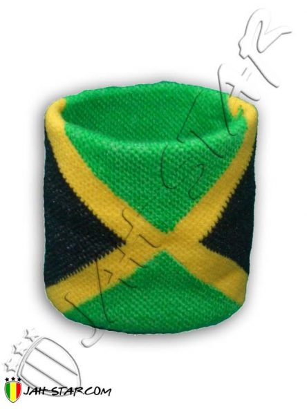 Bracelet Eponge Rasta Jamaica A104J