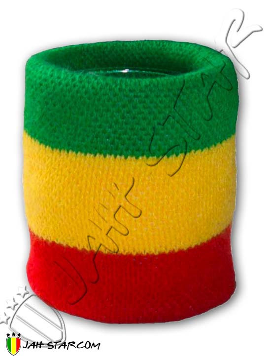 Cilia Tandheelkundig breed Rasta Wristband Reggae Roots Ragga | Jah Star - Rasta Clothing Rasta Hats &  Accessories