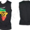 Africa Sleeveless Power Fist Must be Free Freedom