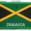 Ecusson Drapeau Jamaïque Rasta Reggae