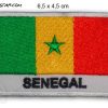 Senegal Flag Patch Rasta E104