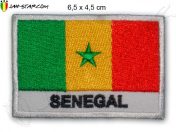 Parche Bandera Senegal Africa E104