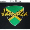 Rasta Big Patch Jamaica Blason
