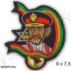 Haile Selassie I Patch King of Ethiopia E125