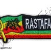 Ecusson Rastafari Lion Of Judah Ethiopia