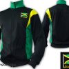 Chaqueta Jamaica Jah Live Bob Marley Logo Bordada J114B