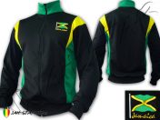 Jacke vestiti Vetement Jacket Veste jaqueta Jamaica Jamaique Rasta Roots Jah Star Wear Bob Marley J114B