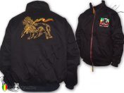 Jacket Coat Blouson manteau Lion Of Judah Jah Star Wear Clothing Rasta Mantel cappotto abrigo Reggae Vetement OJ530