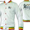 Jacket Rasta Lion Rastafarian JC101W