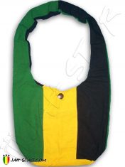 Rasta Shoulder Bag with Jamaica colors