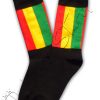 Sock rasta reggae bob marley A108