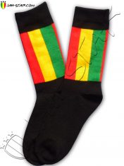 Sock rasta reggae bob marley A108