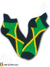 Chaussette Jamaïque Rasta