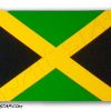 Pegatina Bandera Jamaica Flag AS29