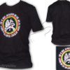 Tee Shirt Rasta Kleidung ropa abbigliamento maglietta Roots Jah Star Rastafari Live One Love Black TS265B