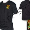 Tee Shirt Rasta Lion Jah Star Logo Bordada TS108B