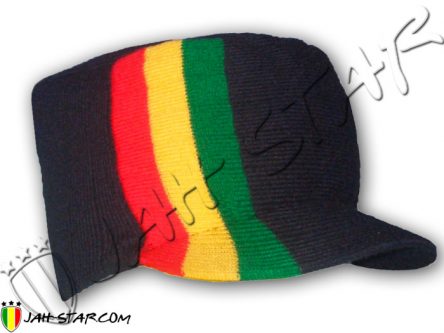 bonnet Cap beanie gorro mutze cappello rasta reggae bob Marley H185B2