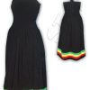 Vestido Rasta Reggae Jamaica Africa DR130
