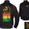 Chaqueta Rasta Conquering Lion of Judah Ethiopia Negro JB299B