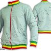 jacket Jumper Rasta Jah Star Col rastafari jamaica JA2000