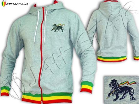 Rasta Hoodie Jah Army Clothing