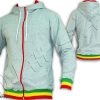 jacket Jumper Rasta Jah Star Wear Clothes giacca rastafari jamaica JA1000