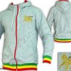 jacket Jumper Rasta Jah Star Wear Clothes giacca rastafari jamaica JA900