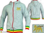 jacket Jumper Rasta Jah Star Wear Clothes giacca rastafari jamaica JA900