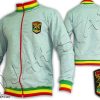 jacket Jumper Rasta Jah Star Wear Col rastafari jamaica JA808