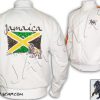 Rasta Jacket Reggae Rock Lion Jamaica Flag JB454W