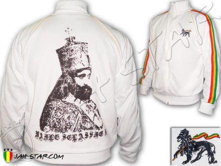 Rasta Haile Selassie I Jacket King Ethiopia JB157W
