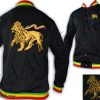 Chaqueta Rasta Reggae Rock Conquering Lion of Judah Cuello Rasta JC150B