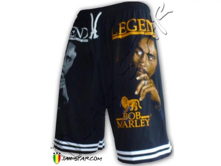 Bob Marley Short Rasta Legend