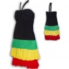 ladies rasta dress Rastafarie jamaica