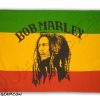 Drapeau Bob Marley Couleur Rasta Africa