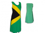Robe couleur Jamaïque Rastafari