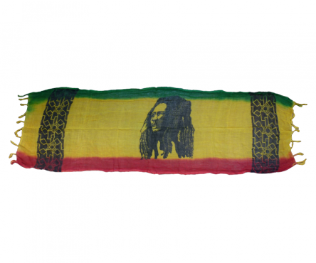 Echarpe Bob Marley Couleur Rasta