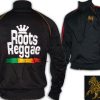 Rasta Jacket Roots Reggae 3 stripes J387B