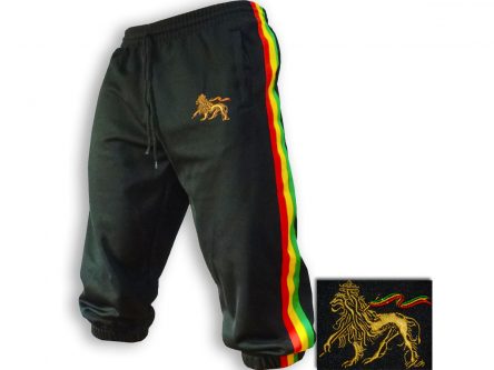Pantalón 3/4 Rasta Lion Of Judah Bob Marley