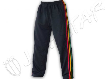 Pantalon Survetement Rasta 3 bandes Bob Marley